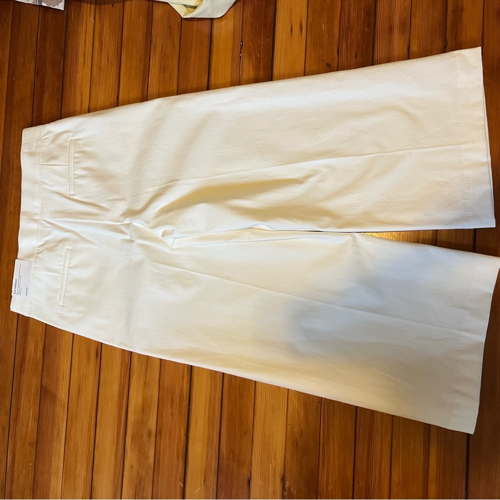 Ann Taylor High Rise Wide Leg Pants